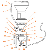 Pro-Finish® Exhaust Hose